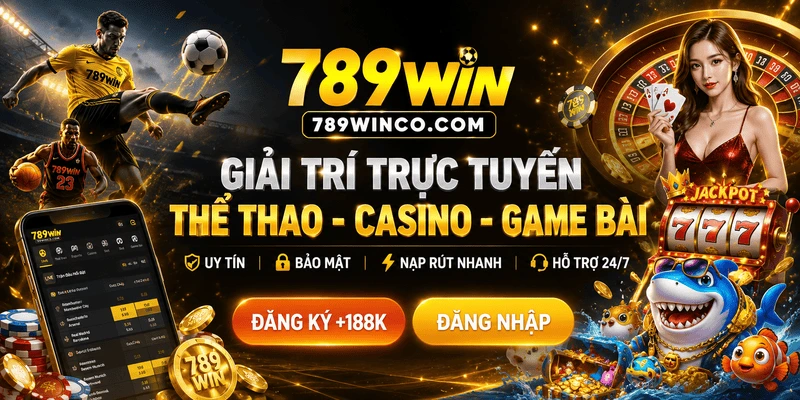 Giải trí trực tuyến - Thể thao - Casino - Game bài.